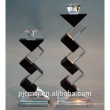 2015 nuevo diseño hermoso candelabro de cristal para la decoración del hogar cP-023